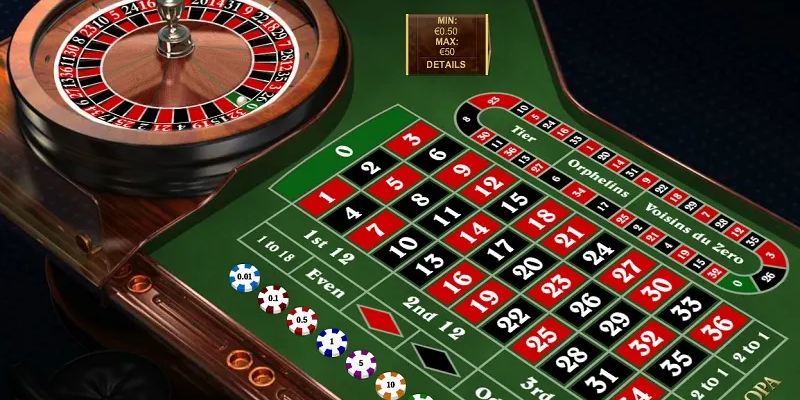 Tổng quan về trò chơi roulette Rikvip