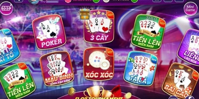 Trải nghiệm độc đáo từ hệ sinh thái game bài rikvip